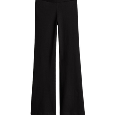 H&M Girl's Flared Leggings - Black (1250288001)