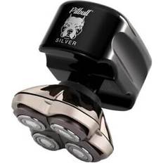 Skull Shaver Pitbull silver pro: electric head for men, wet & dry bald head