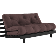 160 cm Møbler Karup Design Roots 160 Black Wood Brun/Sortlakeret Sofa 160cm 2 personers