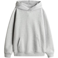 Kinderbekleidung H&M Hoodie - Light Gray Mottled