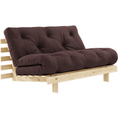 Karup Design Roots 140 Clear Wood Natural Pine/Brown Sofa 140cm 2 Seater