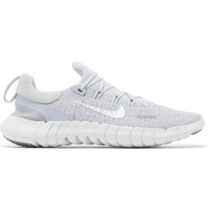 Donna - Nike Free Sneakers Nike Free Run 5.0 W - Pure Platinum/Ghost/Metallic Silver