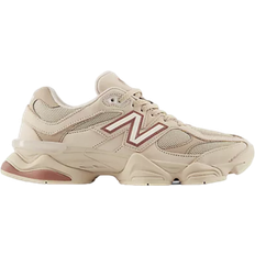 Men - Pink Shoes New Balance 9060 - Bone/Sparrow