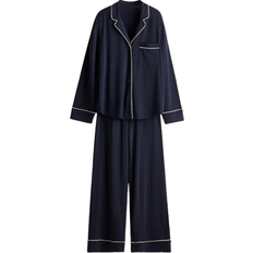 H&M Two-Piece Pajamas - Navy Blue