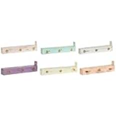 Oljelampor på rea Home ESPRIT Aluminium Träbrännare 24 x 4 x 6 cm Set of 6 Oljelampa 24cm 2st
