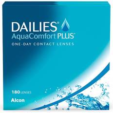 14.0 mm - Endagslinser Kontaktlinser Alcon Dailies AquaComfort Plus 180-pack