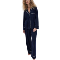 Nattøy H&M Two Piece Pajamas - Navy Blue