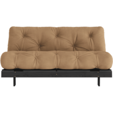 Karup Design Møbler Karup Design Roots 160 Black Wood Black Night / Mocha Sofa 160cm 2 personers