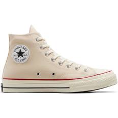 Converse Chuck 70 Canvas High Top - Parchment/Garnet/Egret