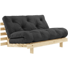 FSC (The Forest Stewardship Council) Sofaer Karup Design Roots 140 Clear Wood Dark Grey/Pine Sofa 140cm 2-seter