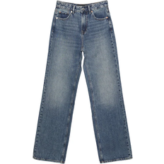 D92 Straight Wide Jeans - Overdyed Denim