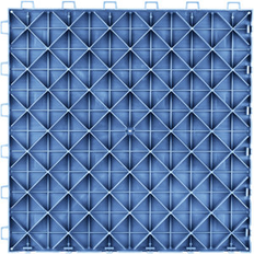 VEVOR Garagefliser Sammenlåsende 12 x 12 x 0.53 Tommer 50-pack