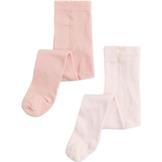 H&M Tights 2-pack - Pink/Light Pink (0493103079)