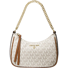 Michael Kors Sacs à main Michael Kors Jet Set Charm Small Logo Shoulder Bag - Vanilla/Acrn