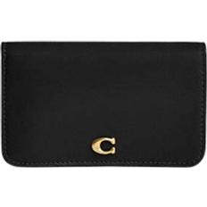 Card Cases Coach Essential Slim Card Case - Brass/Black