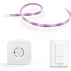 Hue 2m Philips Hue Plus 2M Dimmer Switch White Light Strip 3pcs