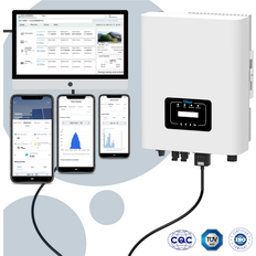 Medidores de Consumo de Energía Deye 10,4kWp 3-Phasen Wechselrichter | SUN-8K-G05-P