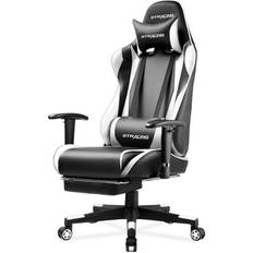 GTPLAYER Gaming Chairs GTPLAYER GT002 Ergonomic Leather Ergonomic Gaming Chair White