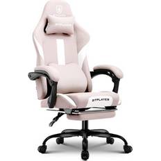 GTPLAYER Gaming Chairs GTPLAYER GT905 Adjustable Gaming Chair with Breathable Fabric Pink