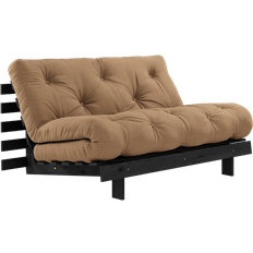 Karup Design Roots 140 Black Wood Black Night/Mocha Sofa 140cm 2 Seater