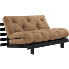 Karup Design Sofaer Karup Design Roots 140 Black Wood Black Night/Mocha Sofa 140cm 2 personers