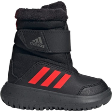 Adidas Scarpe invernali Adidas Toddler Winterplay - Core Black/Solar Red/Iron Metallic