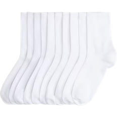 H&M Undertøy H&M Socks 10-pack - White