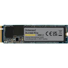 PCIe Gen3 x4 NVMe Hårddisk på rea Intenso Premium 3835450 500GB