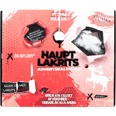 Ingefær Lakrids Haupt Lakrits Advent Calendar 2024 375g 26stk 1pak