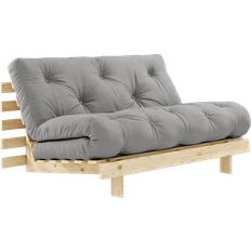 Roots bäddsoffa Karup Design Roots 140 Grey/Pine Soffa 140cm