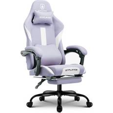 GTPLAYER Gaming Chairs GTPLAYER GT905 Adjustable Gaming Chair with Breathable Fabric Purple