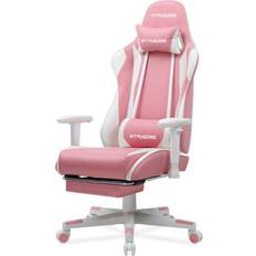 GTPLAYER Gaming Chairs GTPLAYER GT002 Ergonomic Leather Ergonomic Gaming Chair Pink