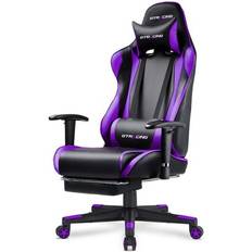 GTPLAYER Gaming Chairs GTPLAYER GT002 Ergonomic Leather Ergonomic Gaming Chair Puprle