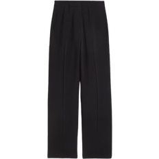 H&M Bukser H&M Wide Pants - Black