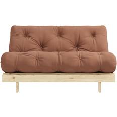 Karup Design Møbler Karup Design Roots 140 Black Wood Pine/Brown Sofa 140cm 2 personers