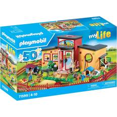 Vogel Speelsets Playmobil 50YR Dierenpension