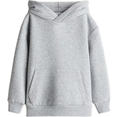 Recycled Materials Hoodies H&M Boy's Hoodie - Light Grey Marl (0542551058)