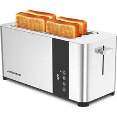 Long Slot 4 Slice Toaster