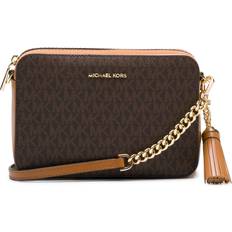 Michael Kors Jet Set Medium Camera Bag - Braun