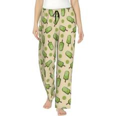 Pants Noikeo Kiwi Ice Cream Pajama Pants - Flowy