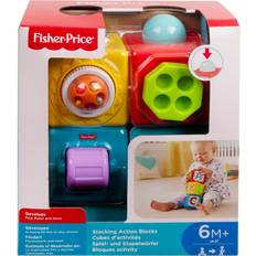 Fisher-Price Stacking Action Blocks DHW15