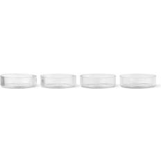 Vetro Servizi Ferm Living Ripple Ciotola per la colazione 12.2cm 4pcs