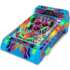 Ambassador Electronic Arcade Pinball Hyper Neon