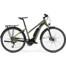 Merida espresso 300 eq Merida Espresso 300 SE EQ Low Step 28" 2022 Green/Grey Damcykel