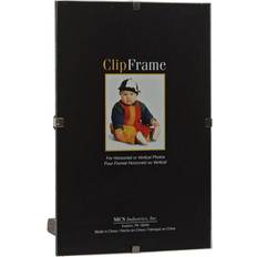 Glass Clip Picture 12 x 16 in Photo Frame