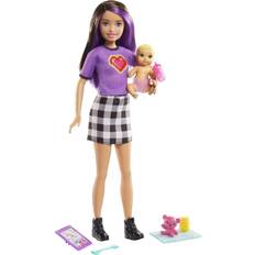 Barbie Muñeca bebé Muñecas y Casas de Muñecas Barbie ​Barbie Skipper Babysitters Inc GRP11