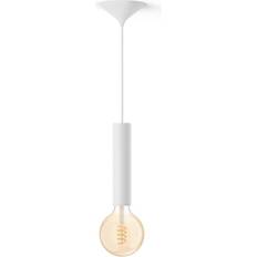 Taklamper Philips Hue Pendant Wire White Pendellampe 2st