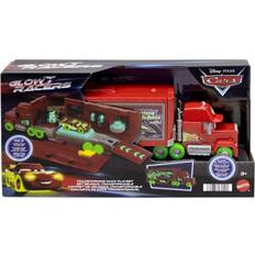 Mack Mattel Disney Cars Pista night racing camión Mack HPX76 CARS