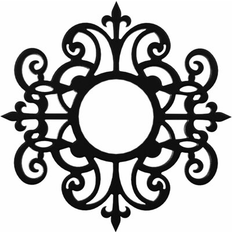 Moulding & Millwork Ekena Millwork Dijon Ceiling Medallion 36 x 36 in