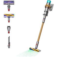 Batterier - Tilpasset til kæledyr Ledningsfrie støvsugere Dyson V15 Detect Absolute Guld